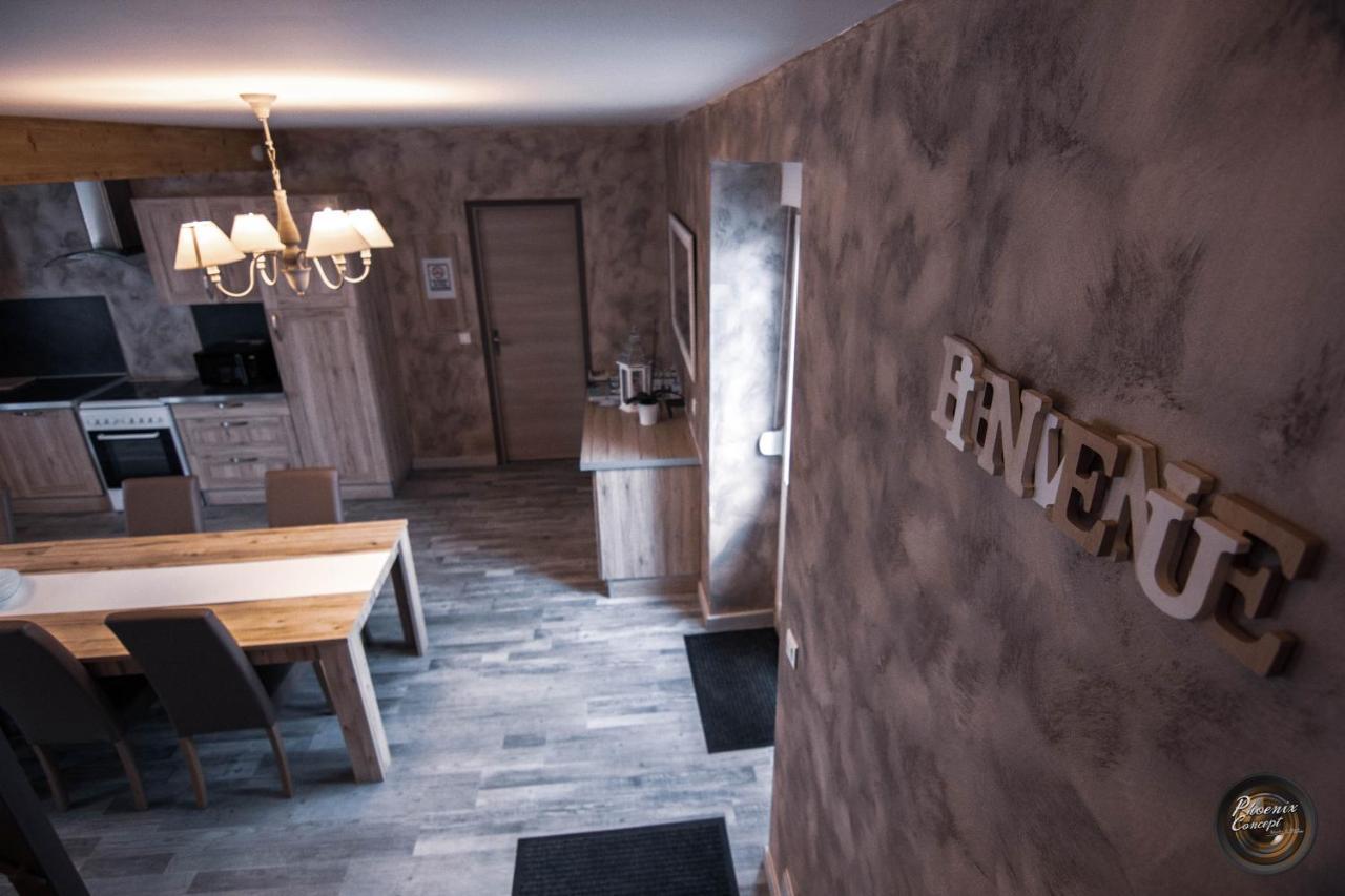 Les Escargots Du Mont Hotel Tanis Екстериор снимка